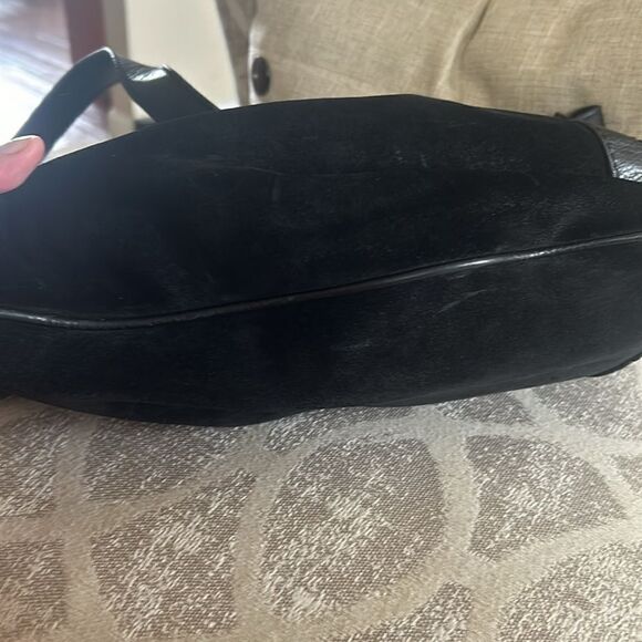 Makowsky leather and suede black - Picture 5 of 5